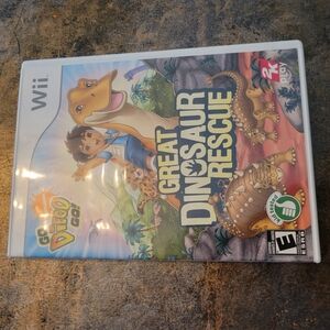 Great Dinosaur Rescue Game - Colorful Adventure